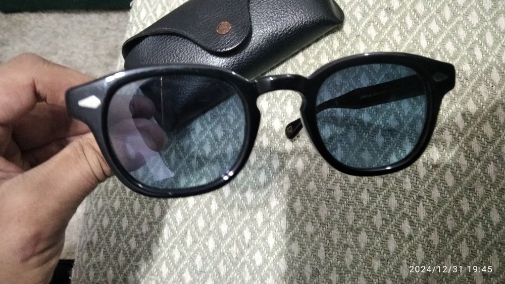 Originais Moscot Lemtosh Denim Blue™ 46 Tamanho pequeno