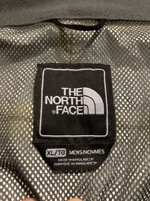 (M,XL) THE NORTH FACE хаки курточка на мембране весенняя осенняя