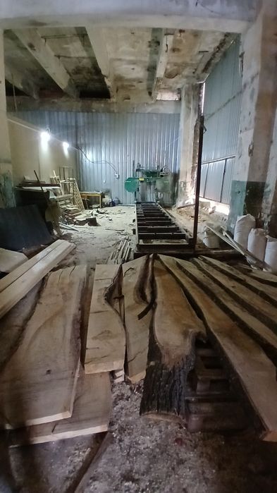 Столярний цех з обладнанням , пилорама в оренду.