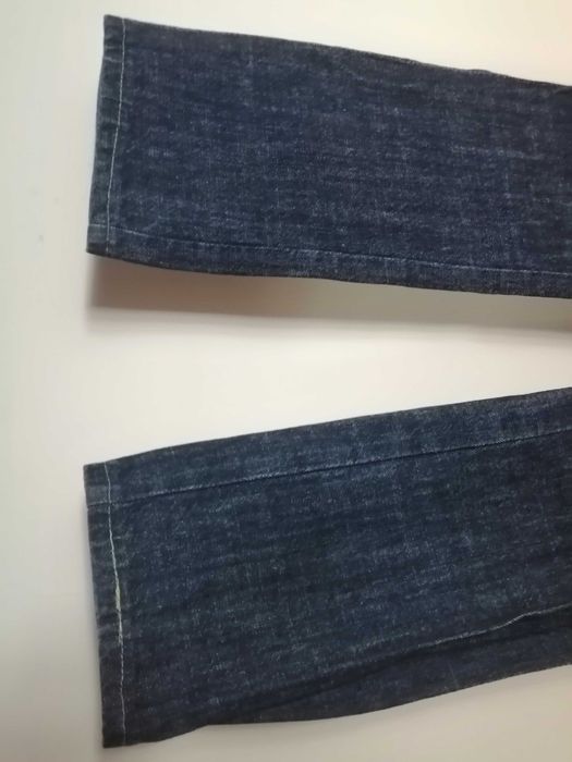 Spodnie dżinsy proste nogawki S Miss Sixty