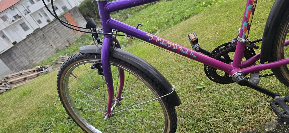 Bicicleta de senhora