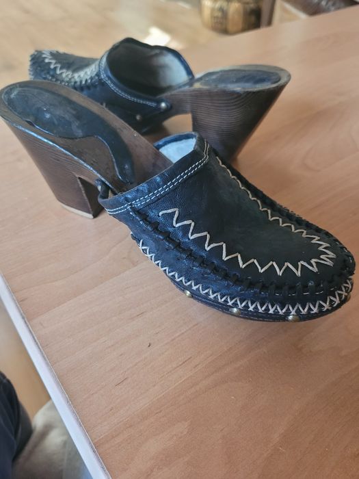 Klapki, drewniaki,buty