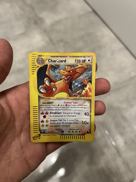 Pokemon Skyridge - Charizard 146