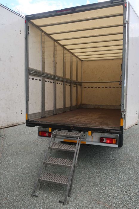 Opel Movano III Kontener 2.3DCi 4.6x2x2.3 Bliźniźniak 2018r