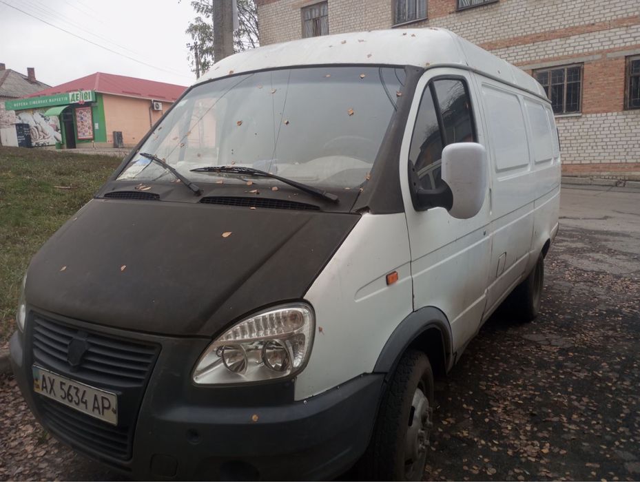 Продам грузову газель