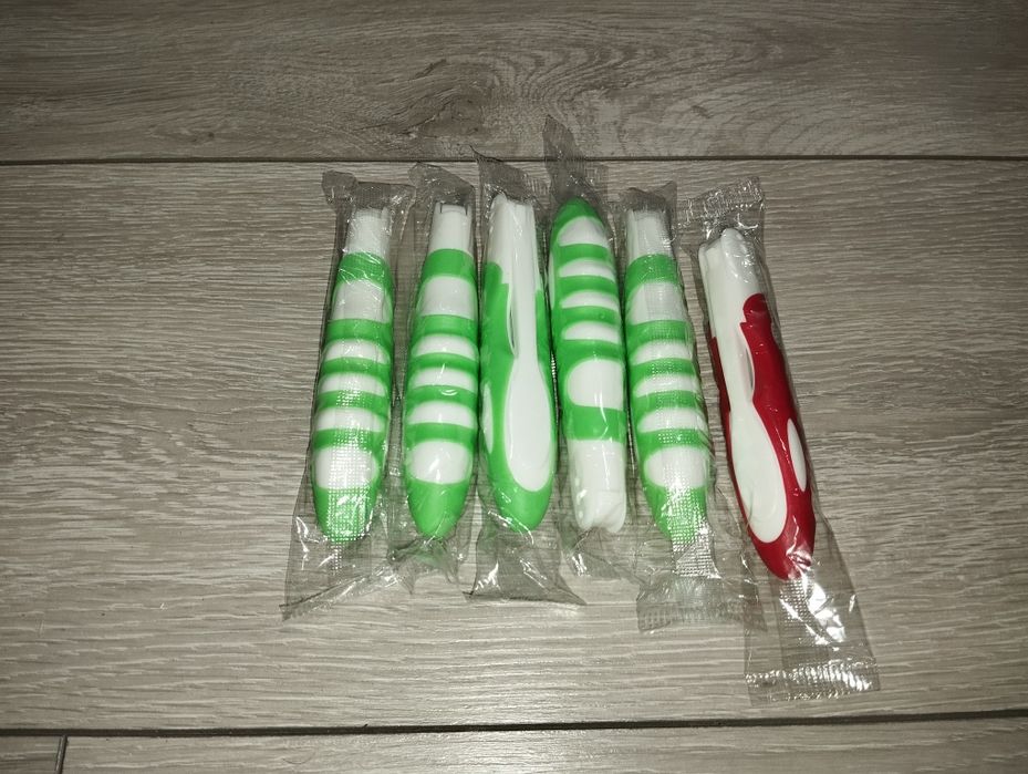 Szczoteczki do zębów składane