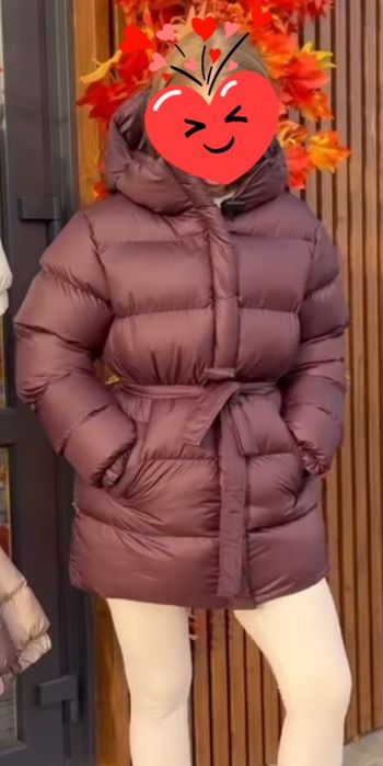Пуховик  жіночий