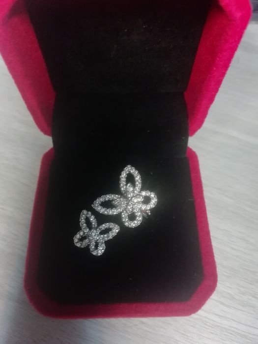 Колечко в стиле Graff из коллекции butterfly