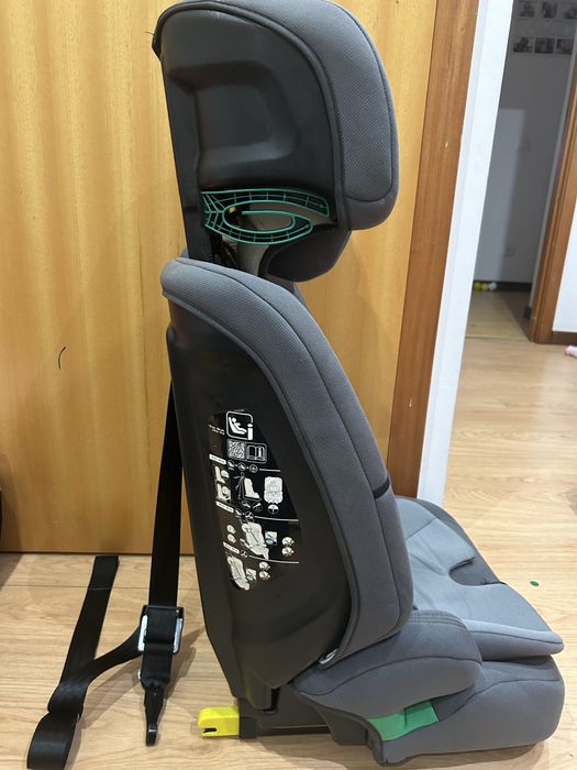 Cadeirinha com isofix grupo 1 23