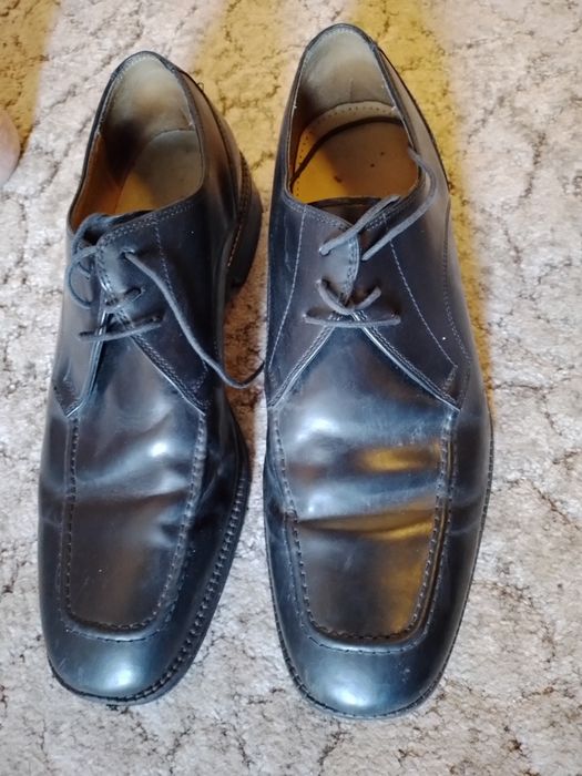 Кожаные туфли. 44 размер.