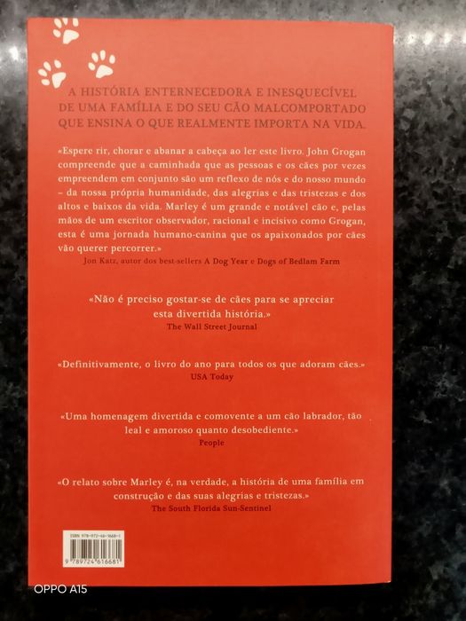 Livro- "Marley e Eu"