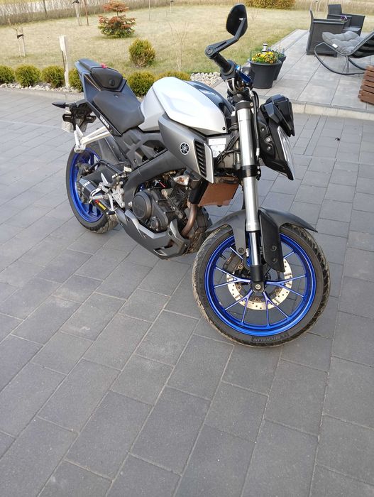 Sprzedam Yamaha Mt 125