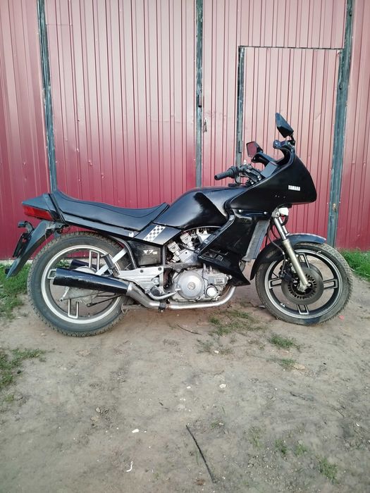 Yamaha xz550 Kawasaki gpz500s