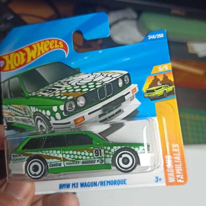 Hot wheels BMW m3 wagon
