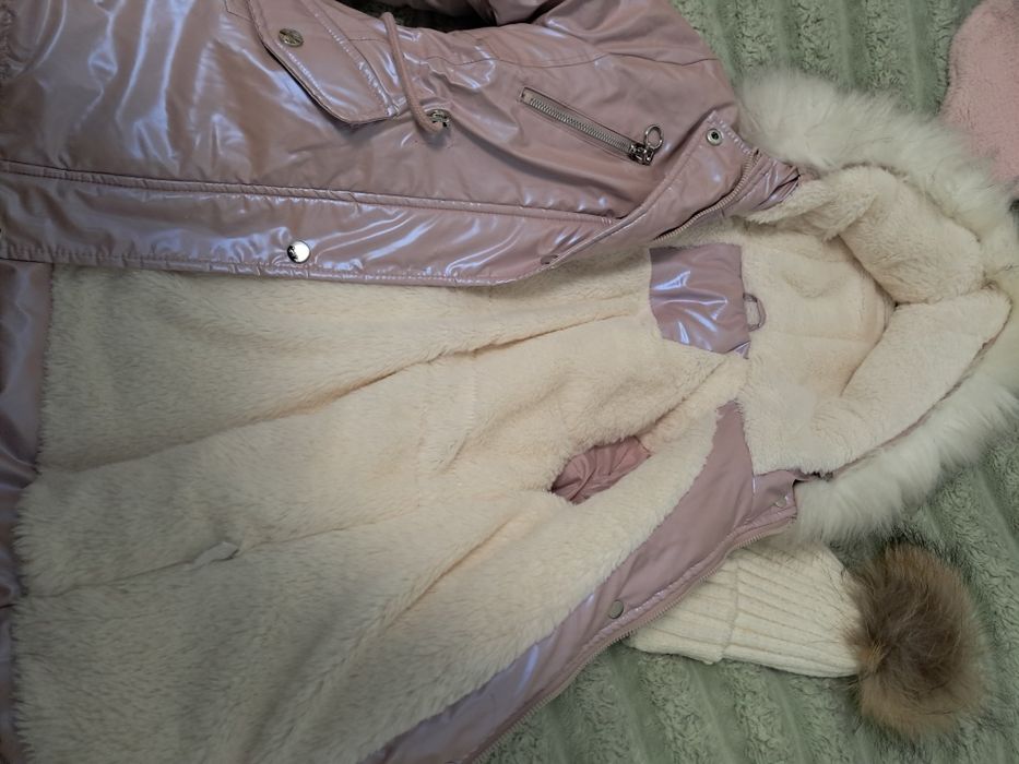 Продам дитяча зимову курточку