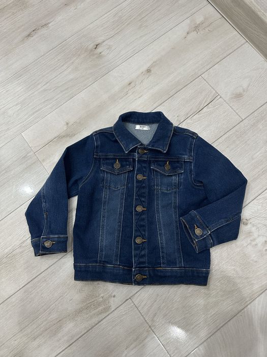 Katana kurtka Jeansowa unisex 92cm