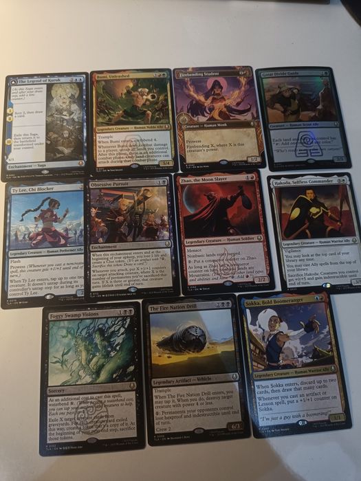 Karty Magic the Gathering Zestaw Avatar