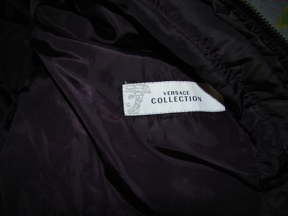 пуховик Versace 50 размер