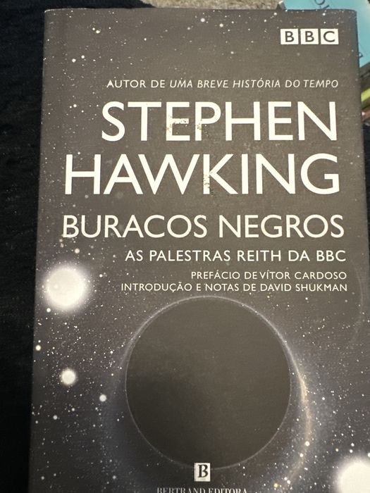 Stephen Hawking livro