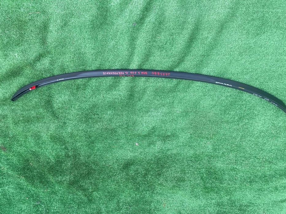 tylny spojler bmw 3 g20 m-performance czarny mat