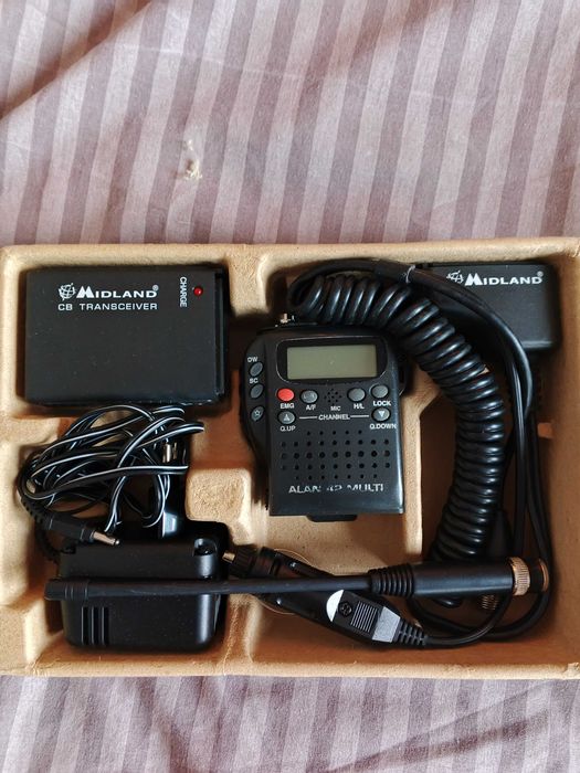 Рация трансивер радиостанция  СВ  Alan 42 Multi