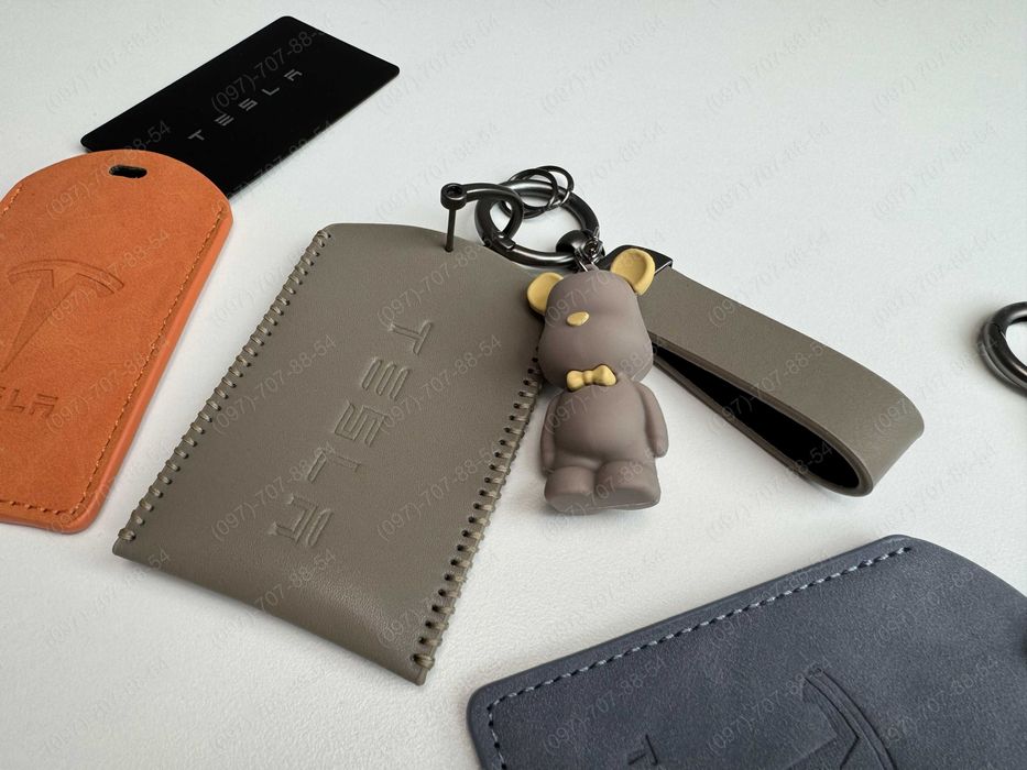 Органайзер ключ - карта Tesla