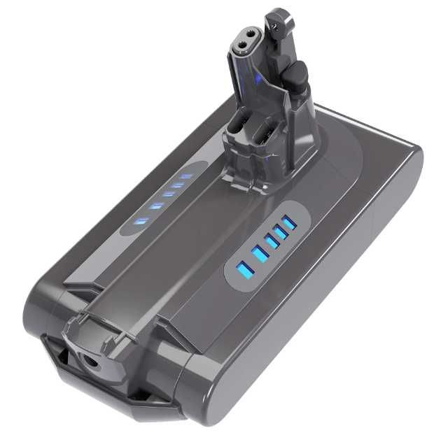Akumulator do DYSON V10 bateria 6000 mAh SV12 Litowo-Jonowa Nowa Cyclone Animal Pro Absolute + FILTR