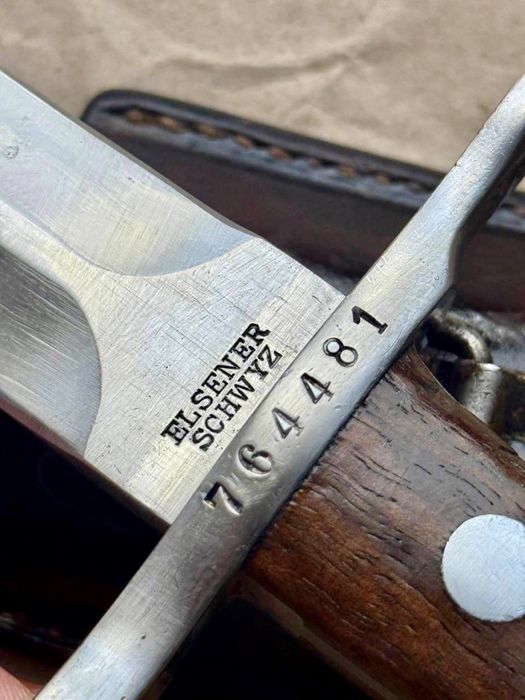 Штык нож Шмитд Рубин,1918г. Швейцария. Elsener Schwyz