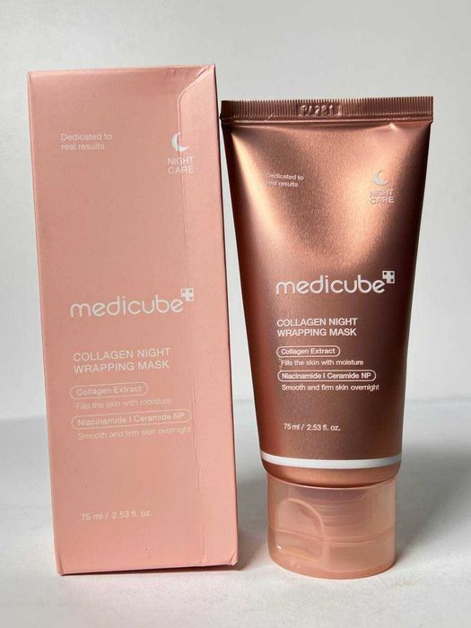 Нічна маска для обличчя Medicube Collagen Night Wrapping