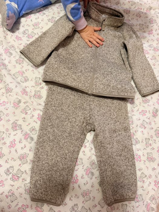 флісові костюми H&M 2 штуки