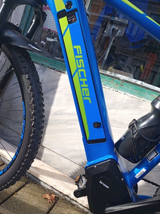 Bicicleta BTT elétrica 29