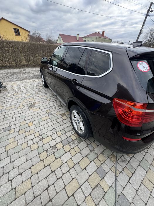 BMW x3 XDrive 2015