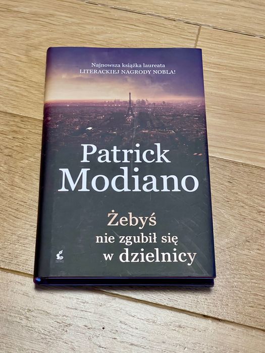 Żebyś nie zgubił się w dzielnicy - Patrick Modiano