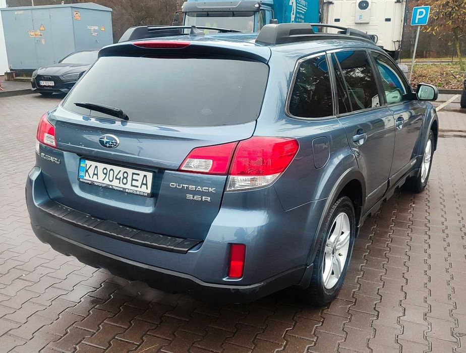 4850грн/115$/тижд Оренда з викупом SUBARU OUTBACK 2013г АКПП, ГАЗ/Бенз