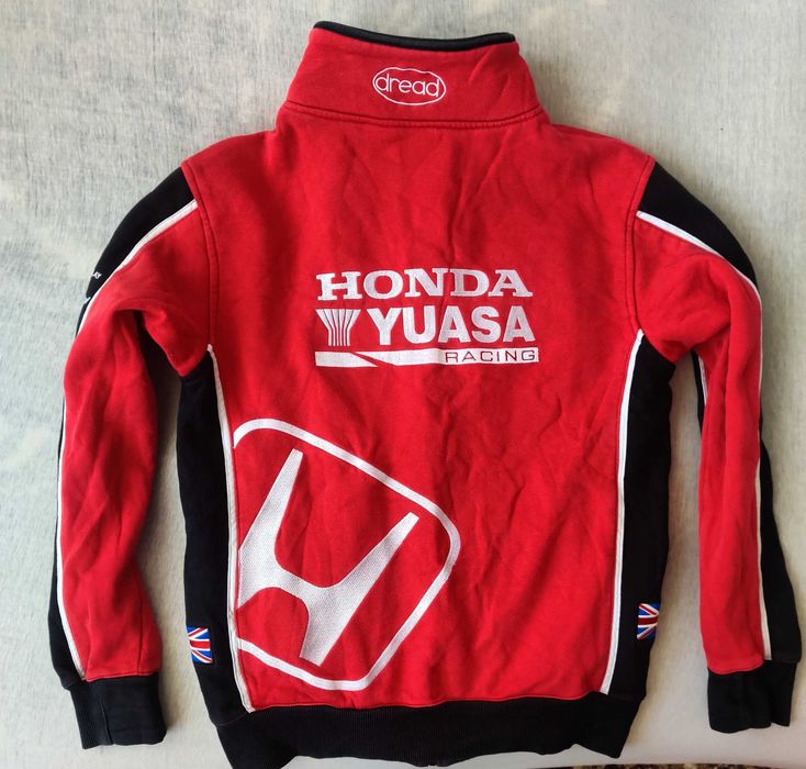 Bluza honda męska M racing na zamek