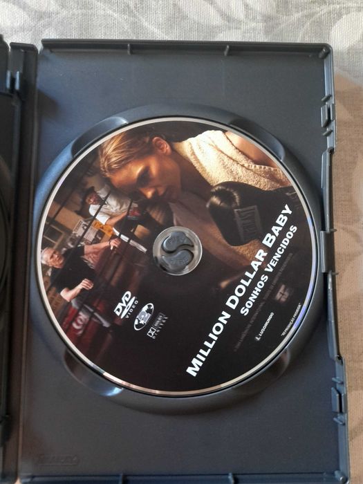 Million Dollar Baby: sonhos vencidos - DVD