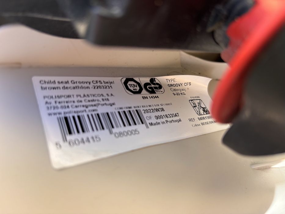Cadeira Bicicleta Criança Polisport