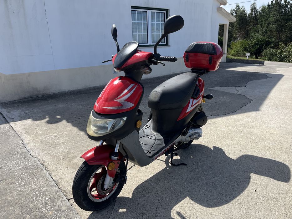 Scooter Keeway Hurricane 50