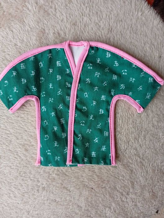 Roupas vintage boneca Barbie anos 80