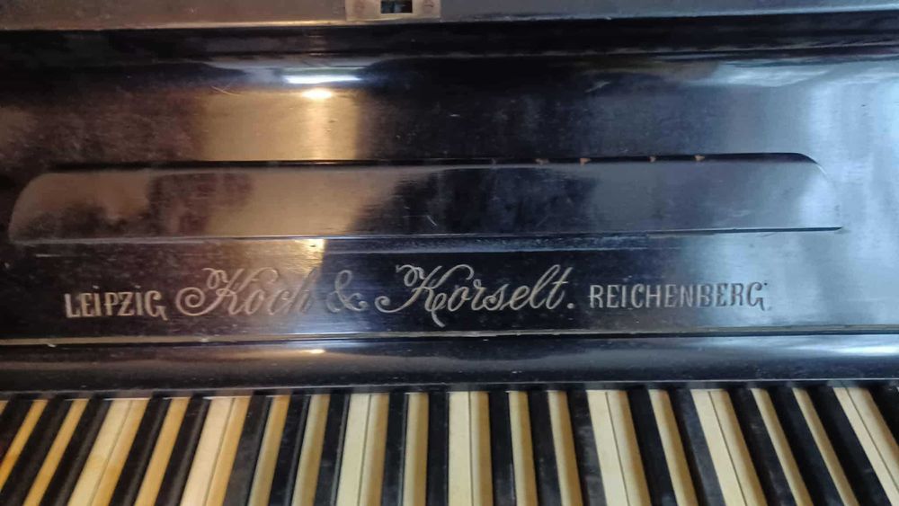 Pianino marki Koch & Morselt
