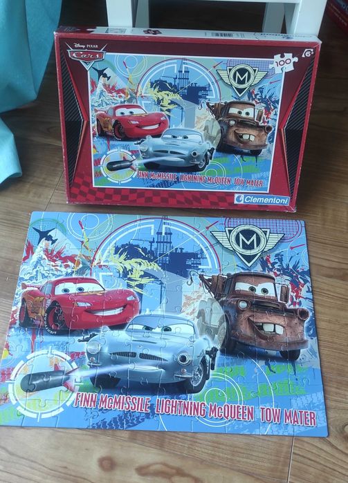 Puzzle Cars Faisca Gran Prix 100