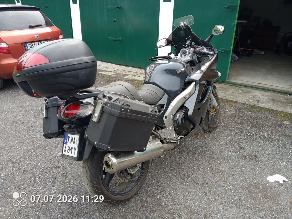 Kawasaki zzr 1200