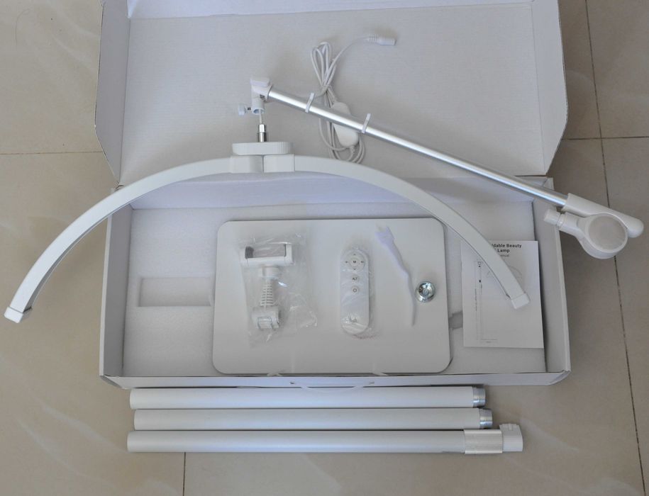 Профессиональная оригинальная кольцевая лампа пульт сумка 3 держателя