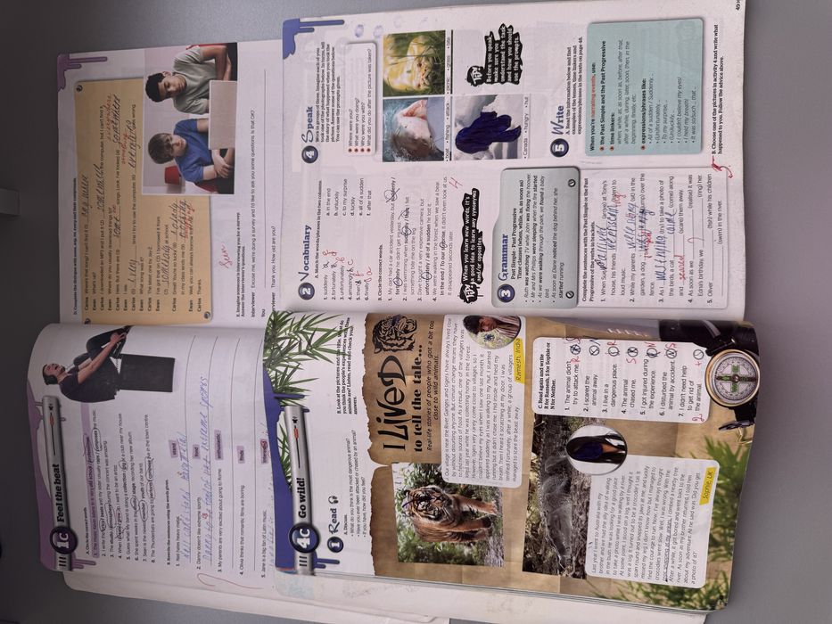 Full blast  2,3 , pre internedia Английский язык