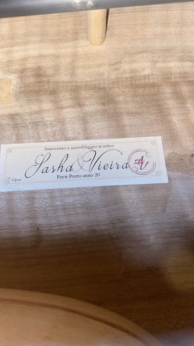 Violoncelo 4/4 “Sasha & Vieira”