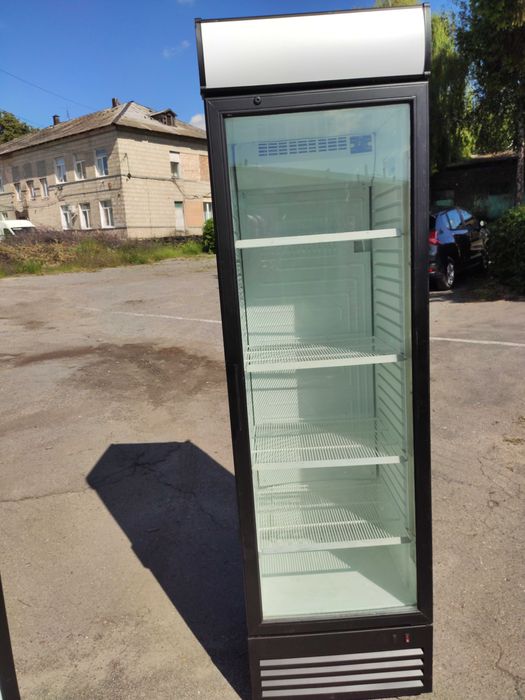 Холодильна Шафа Вітрина Шкаф Чорний COLDMASTER CMV355,Сервіс, +Оренда