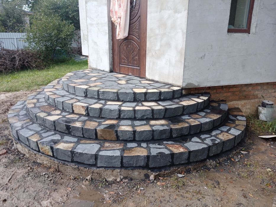 Виконую роботи з Кладки каменю