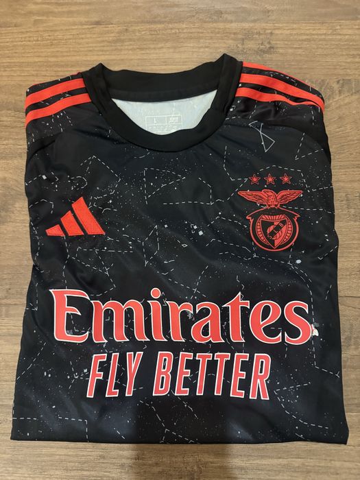 Camisola benfica ultima unidade tamanho L