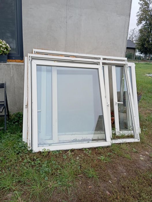 Okno plastikowe  z demontażu