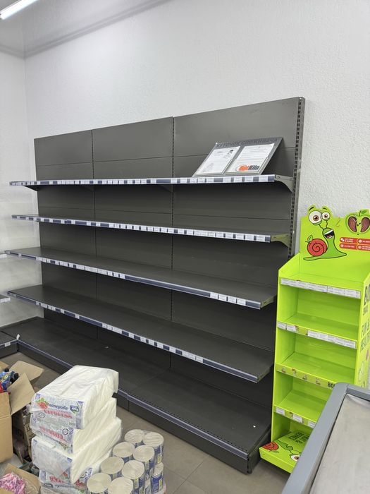 Продам стелажі для магазину